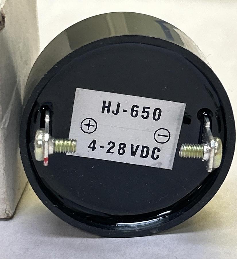MG,HJ-650,PIEZO AUDIO INDICATOR NOS
