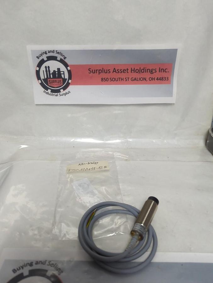 ALLEN BRADLEY,872C-A10N18-A2B,PROXIMITY SWITCH NOS