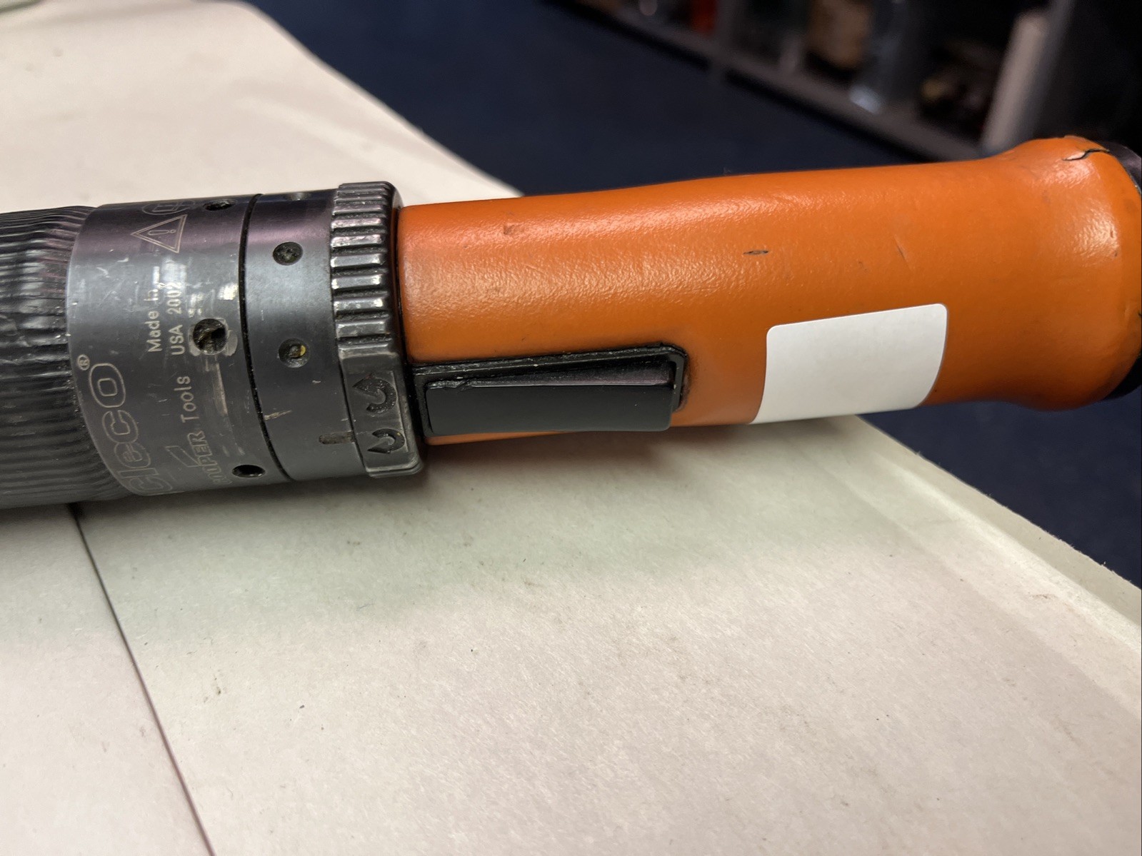 Used CLECO,47EA60AM4,TRANSDUCER NUTRUNNER
