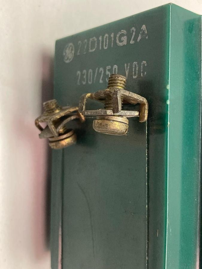 Used General Electric,22D101G2A,Operating Coil 230/250 VDC