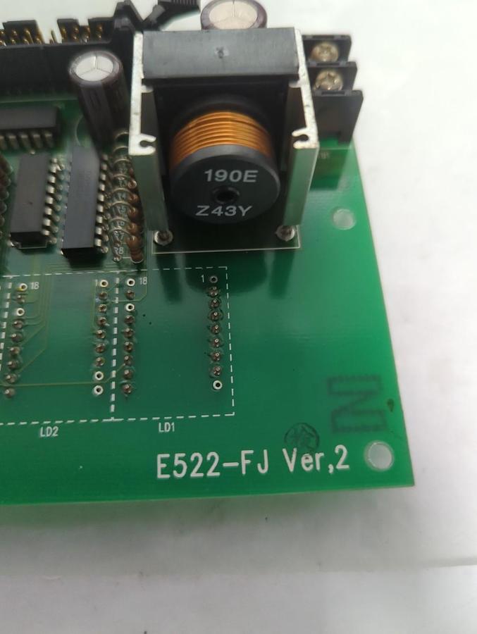 Used UNBRANDED,E522-FJ,VER 2 TIMER DIPLAY BOARD PRE-OWNED