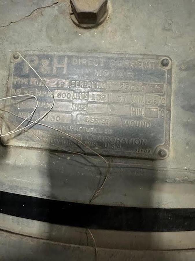 Used P&H 35 OR-42