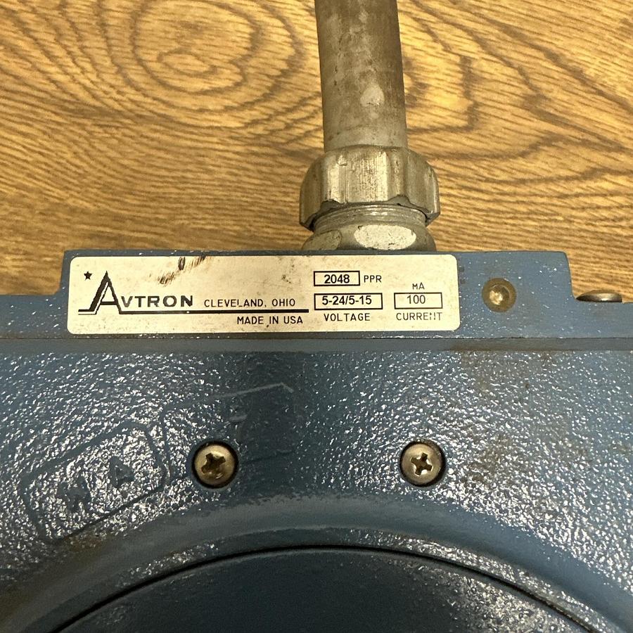 Used Avtrol,AV685 N1EXX84D000,Incremental Encoder