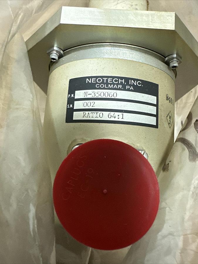 Used Neotech,N-350060,Resolver Ratio 64:1