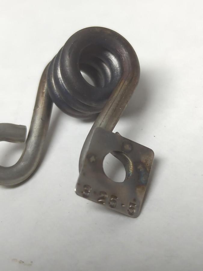 CLARK,S-25.5,OVERLOAD HEATER ELEMENT LOT OF 4 NOS