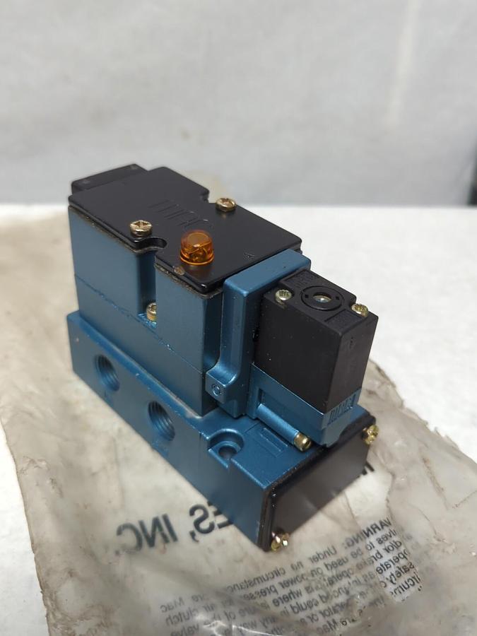 MAC,82A-AC-CAA-TM-DAAP-1DA,SOLENOID VALVE 25 TO 150 PSI MISSING BOX NOS
