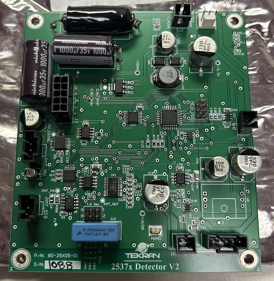 Used TEXRAN,80-25X05-01,DETECTOR BOARD