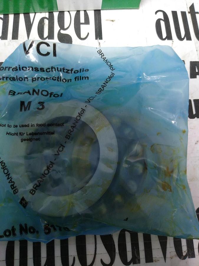 Used INA,909,Thrust Ball Bearing NOS