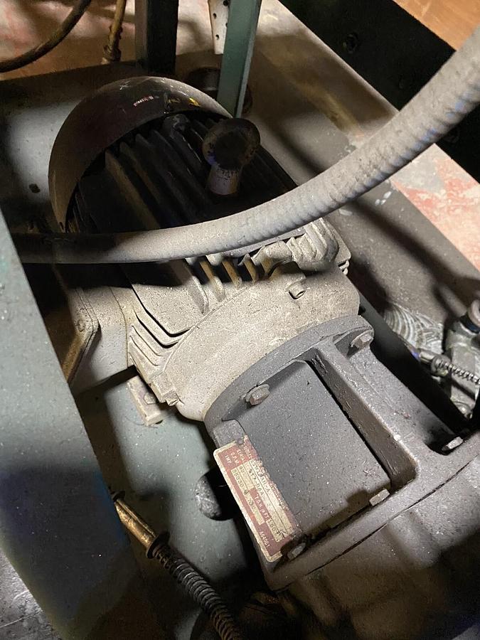 Used ACORN,S00552,Centrifugal Oil Filteration Separator Unit 5hp 40gpm 460v 3ph