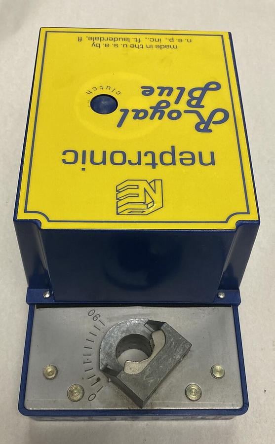 Neptronic,RBT5060,Royal Blue Actuator NOS