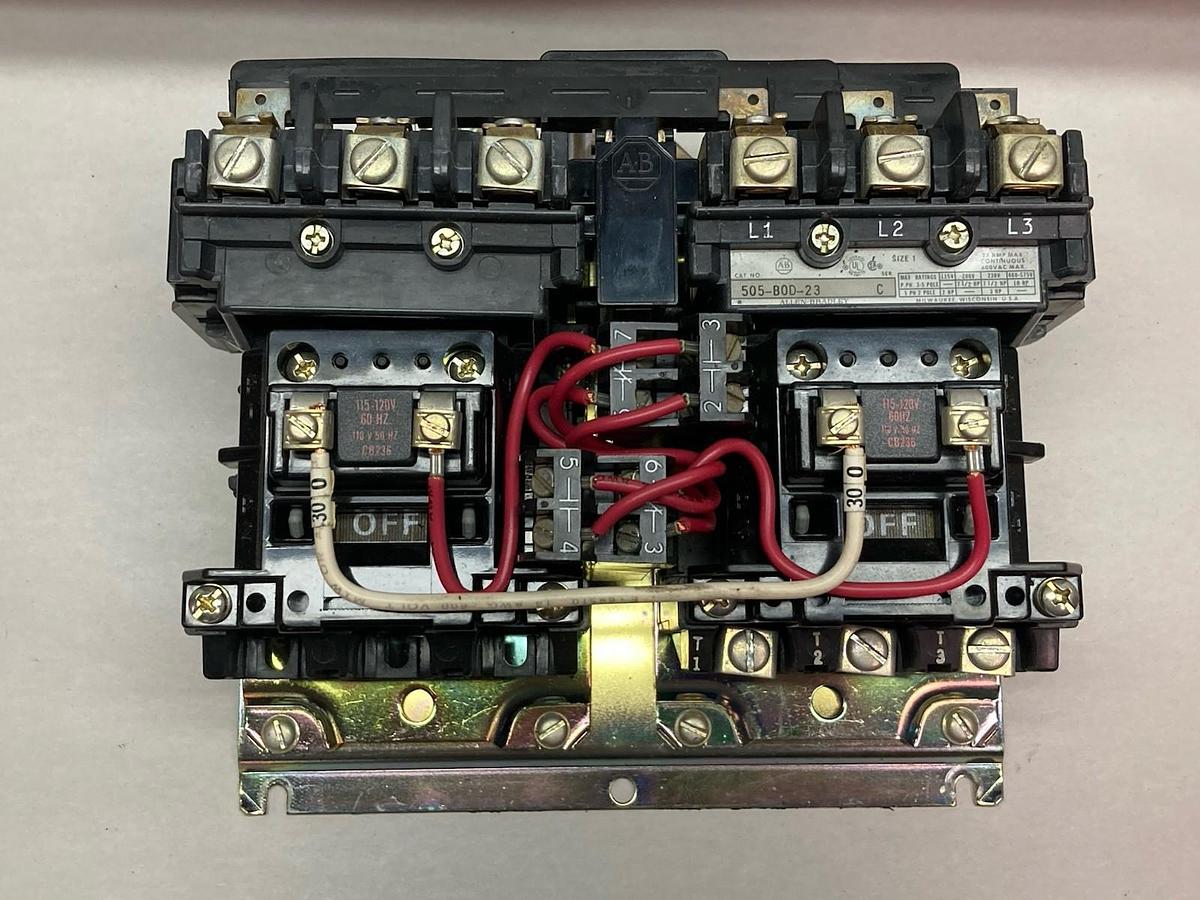 Allen-Bradley,505-BOD-23,Reversing Starter Ser C Size 1
