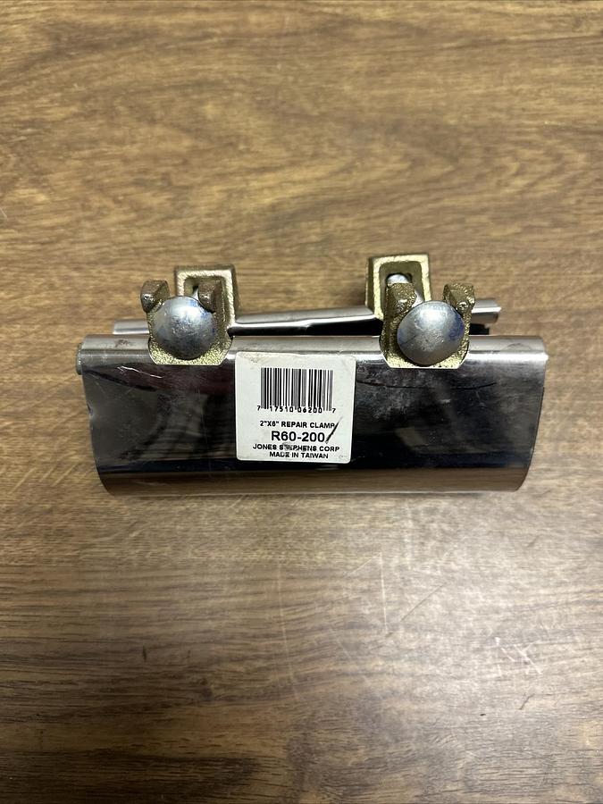 Jones-Stephens,R60-200,2"x6" Repair Clamp