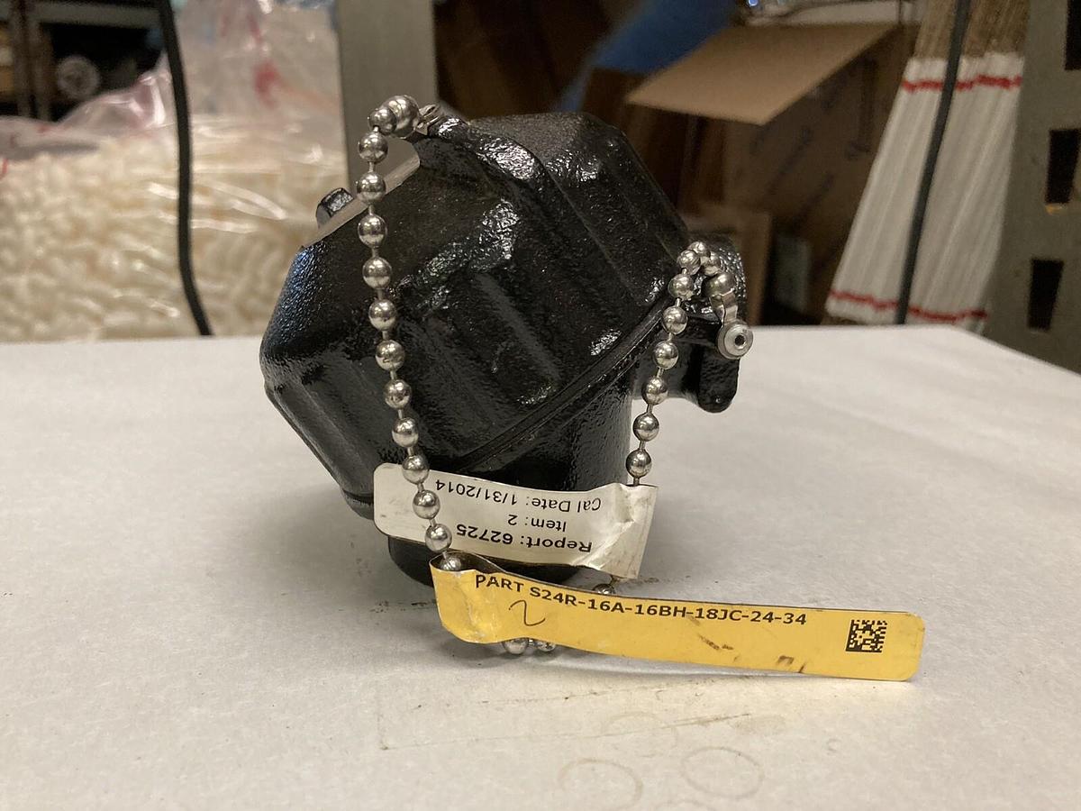 Schlemmer Associates,S24R-16A-16BH-18JC-24-34,Thermocouple Head Enclosure