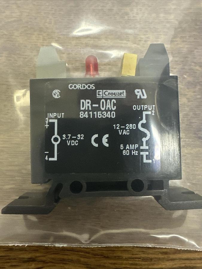 Gordos,DR-OAC,Solid State Relay