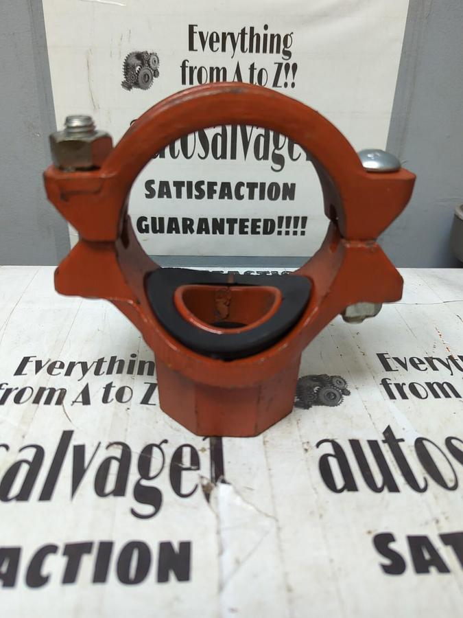 VICTAULIC,S/920N,3 INCH/85MM MECHANICAL T-BOLTED BRANCH OUTLET NOS