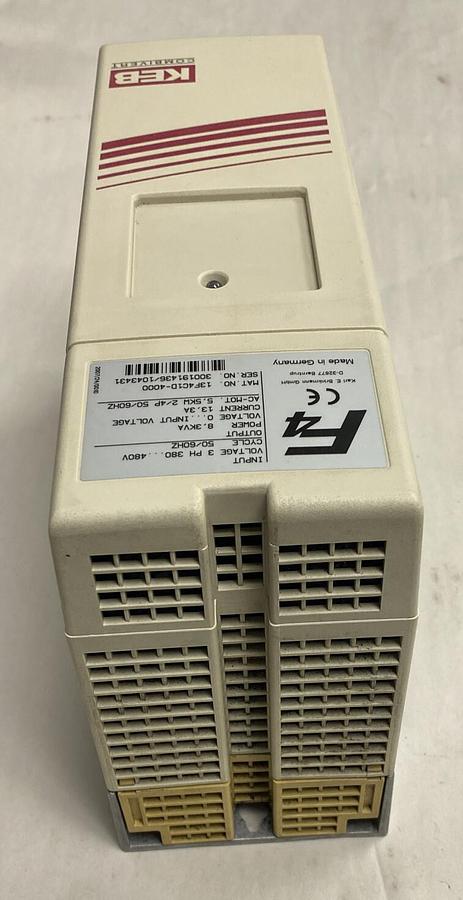 Used KEB,13FAC1D-4000,Combivert Drive 8.3 KVA