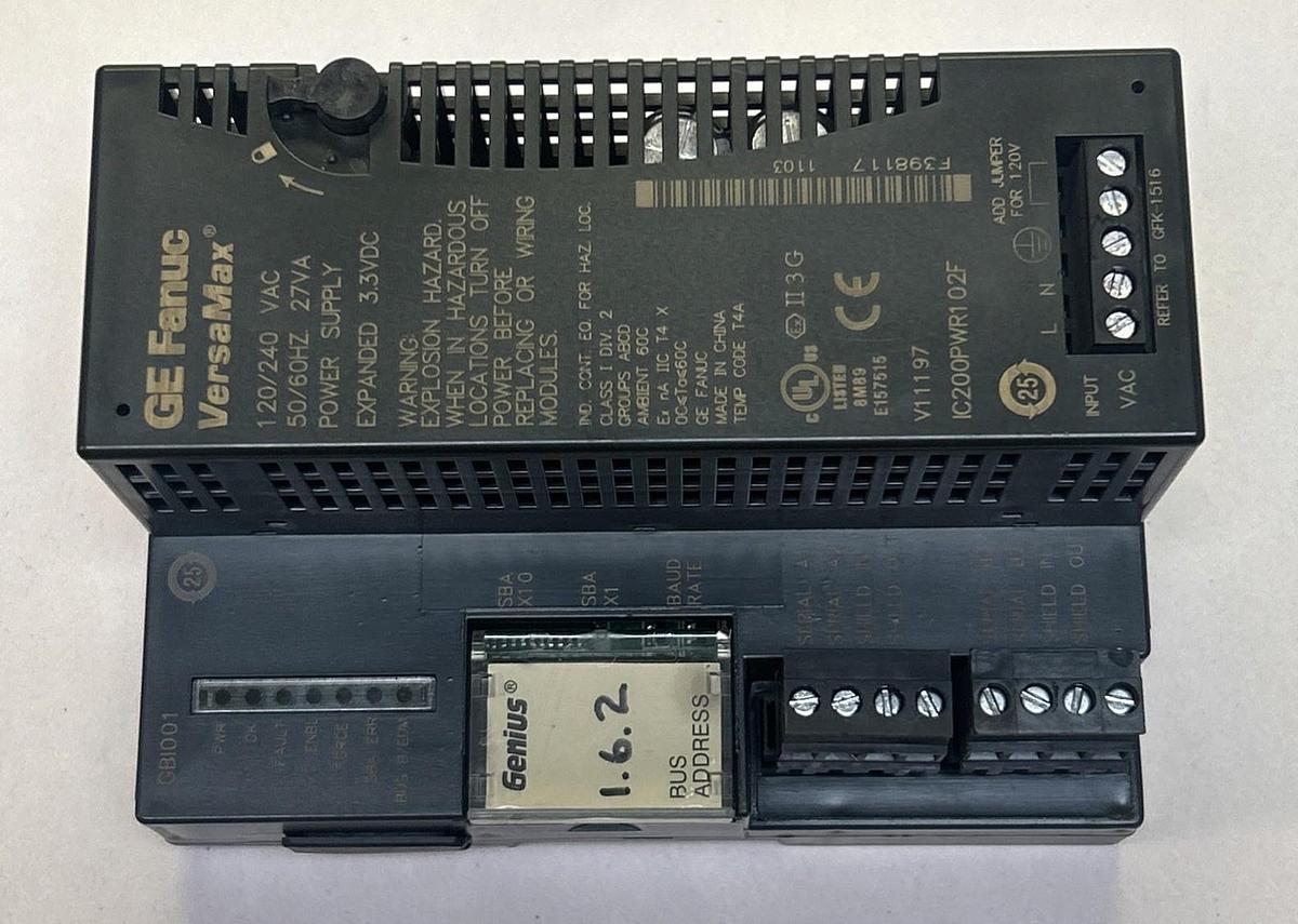 Used GE FANUC,IC200PWR102F,VERSAMAX POWER SUPPLY MODULE