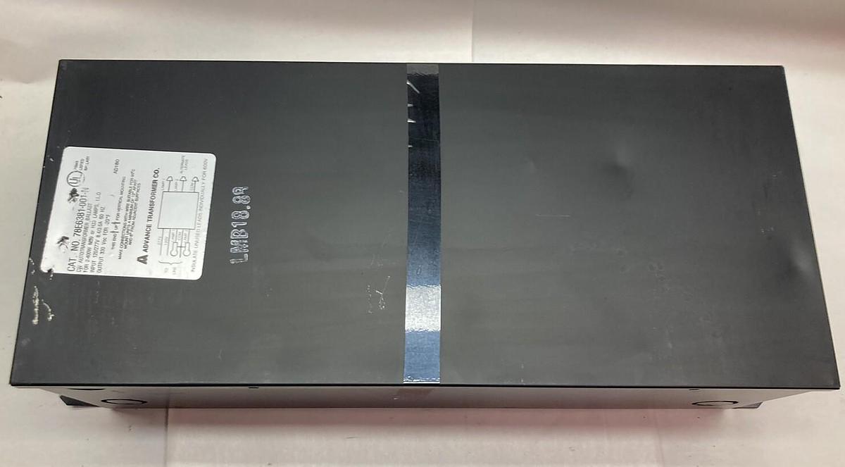 Advance Transformer Co,78E6381-001-N,CW Autotransformer Ballast 120/277V 8.4/3.