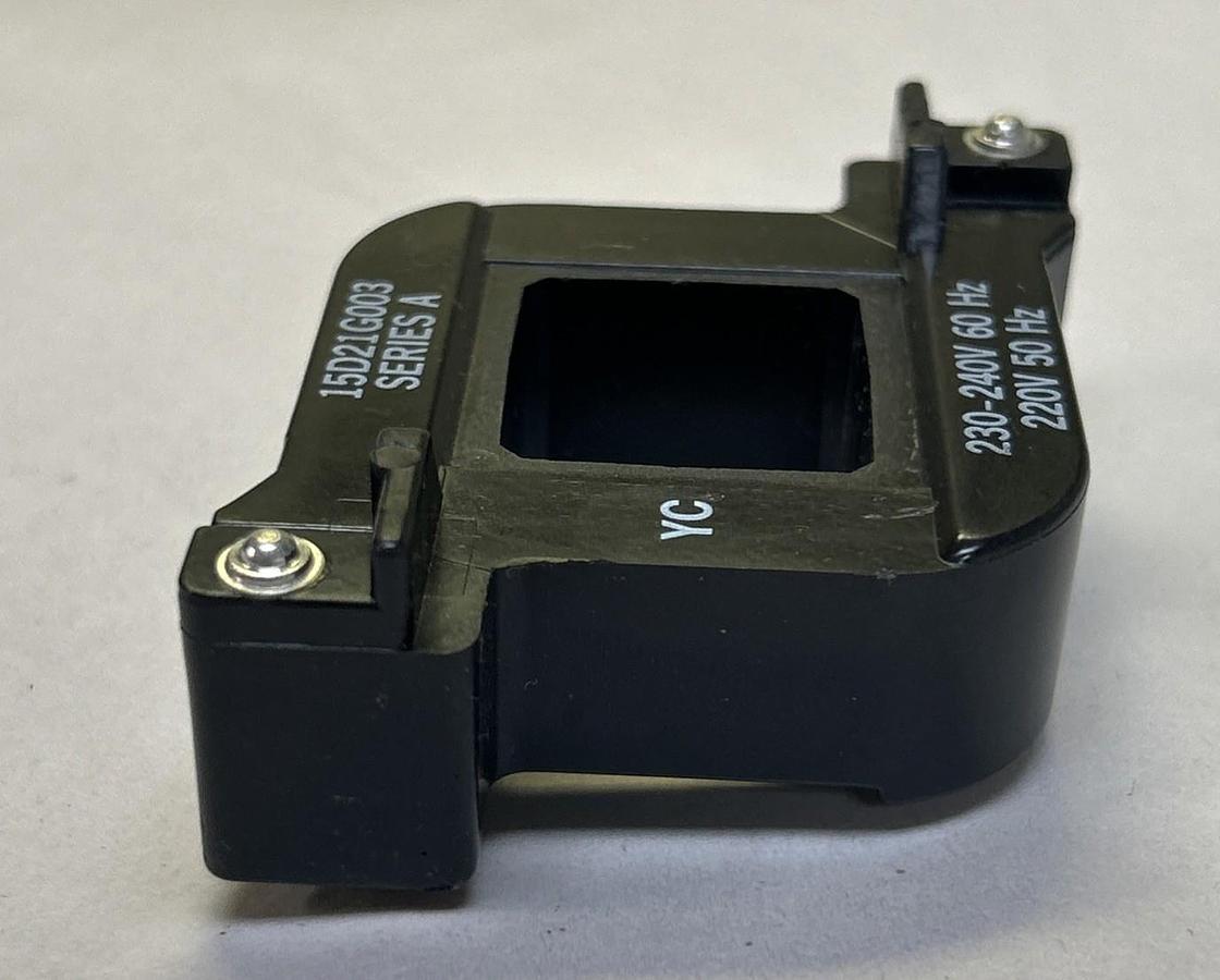 GENERAL ELECTRIC,15D21G003,COIL 220-240V 50/60HZ NOS