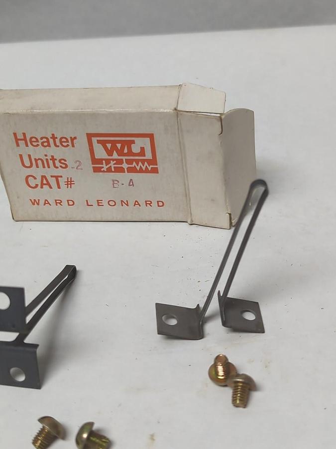 WARD LEONARD,B4,OVERLOAD HEATER ELEMENT LOT OF 2 NOS