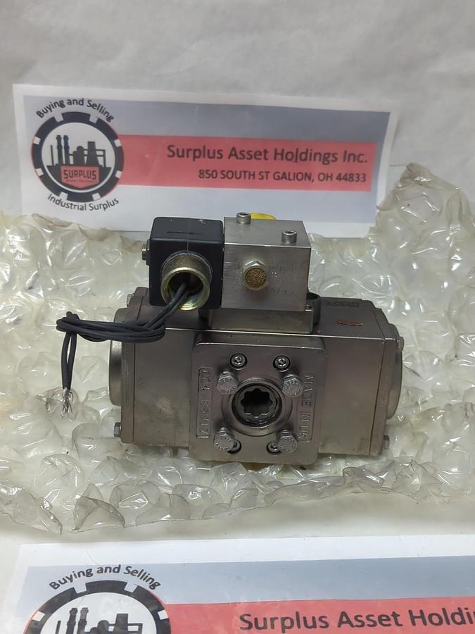 MORIN,MRS-004U-T-S080,PNEUMATIC RACK & PINION ACTUATOR NOS