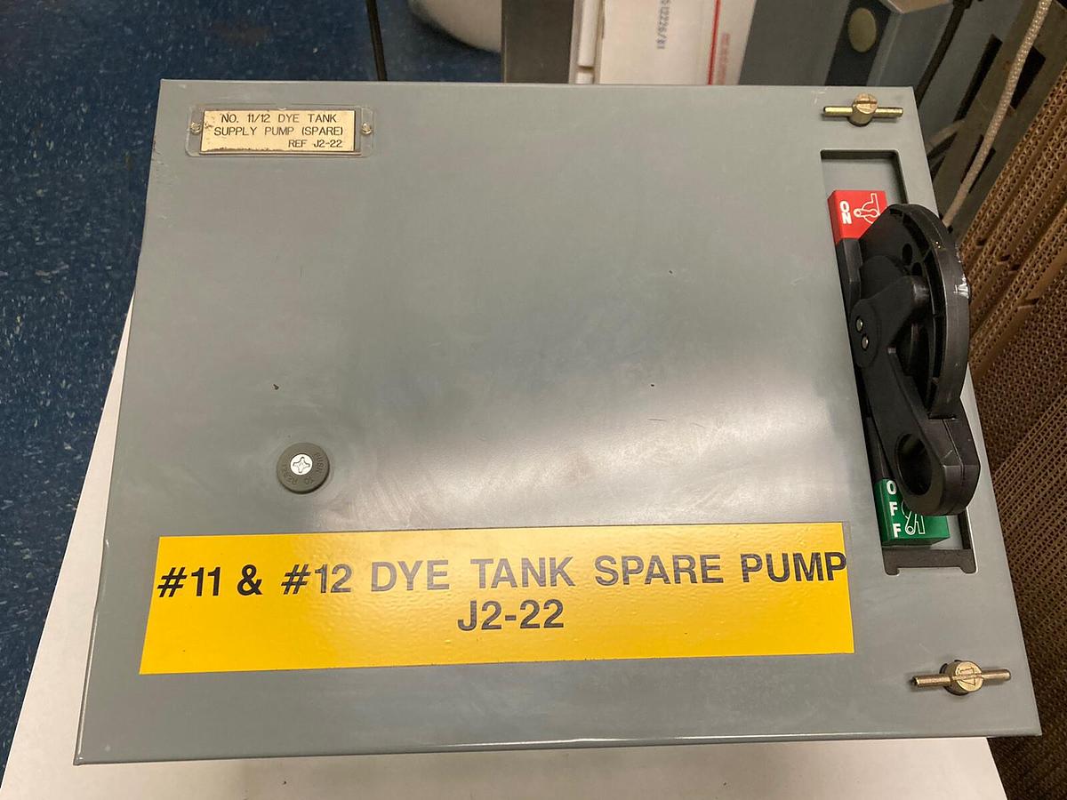 Used Allen-Bradley,2100 2112B,Size 1  Fused MCC 12 INCH Starter Feeder Bucket