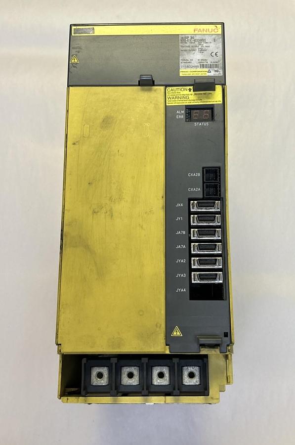 Used FANUC,A06B-6141-H030#H580,SPINDLE AMPLIFIER MODULE USED