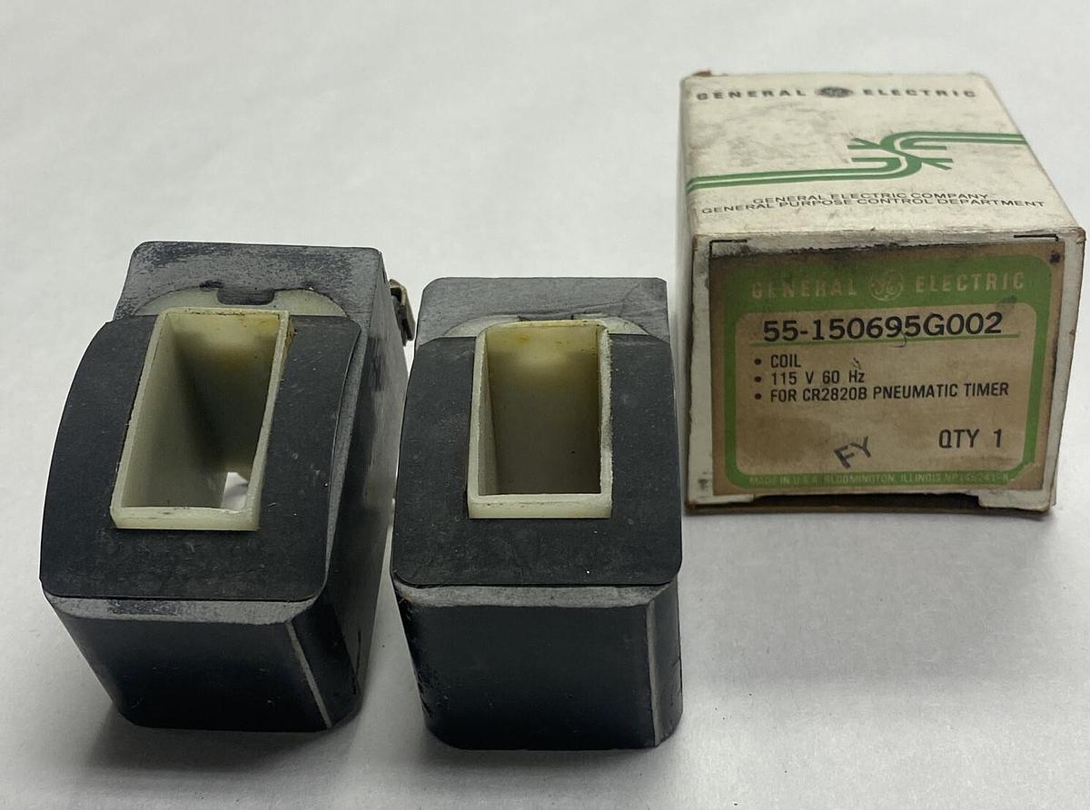 GE,55-150695G2,Coil 115V 60Hz NOS