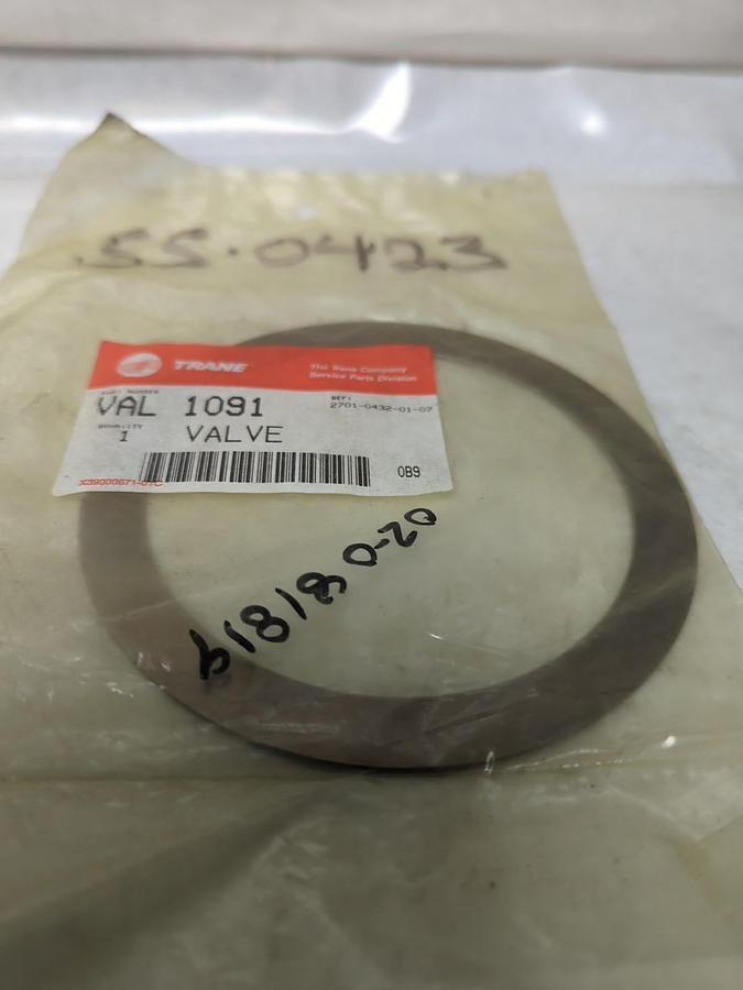 TRANE,VAL 1091,VAVE ASSESSORY NOS