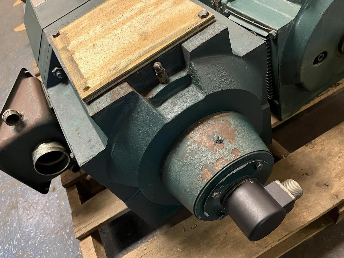 Used RELIANCE,LC2812ATZ,60HP DC MOTOR 1750/3000RPM 500VDC