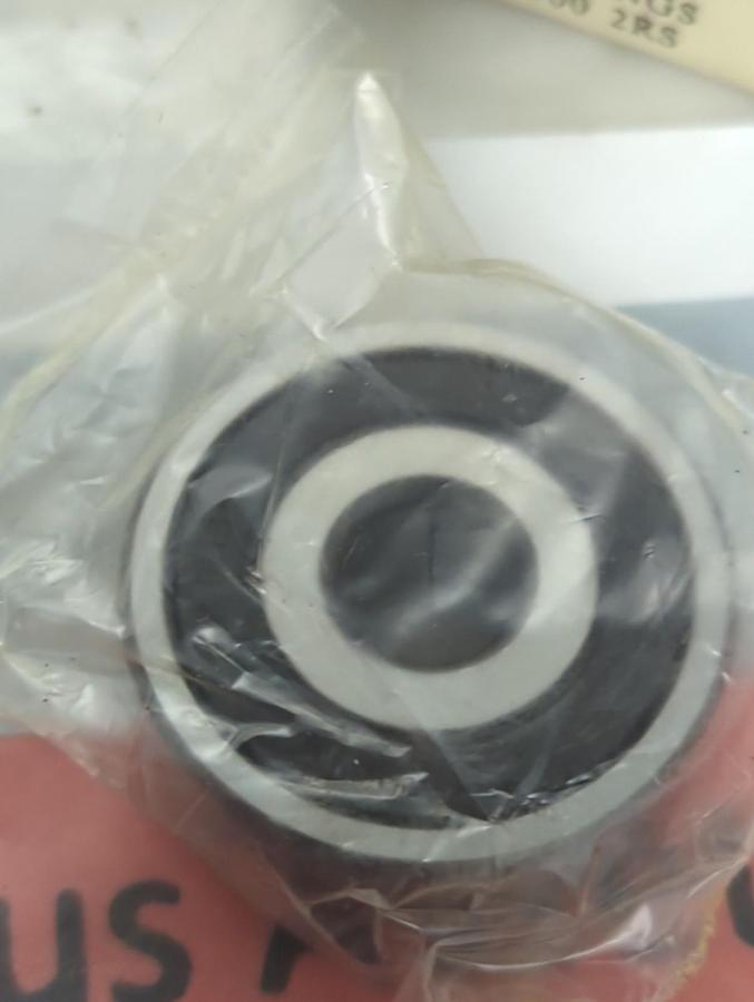 EBC,6300 2RS,RUBBER SEALED BALL BEARING LOT OF 6 NOS