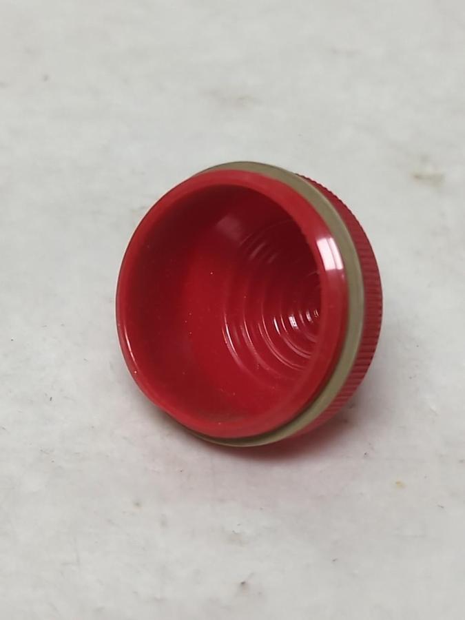 CUTLER-HAMMER,10250 TC1,PLASTIC LENS RED NOS