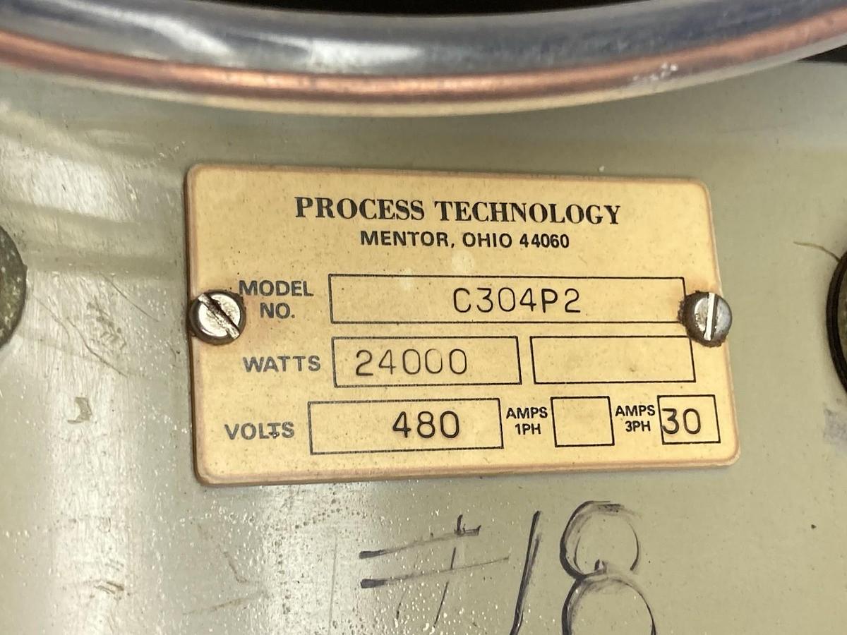 Used Process Technology,D304P2,3-Phase Combination Controller 24000W 480V 30A