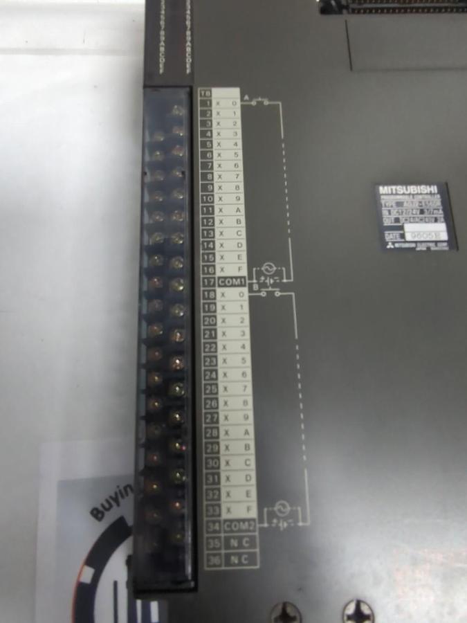Used MITSUBISHI,A0J2-E56DR,PROGRAMMABLE CONTROLLER PRE-OWNED
