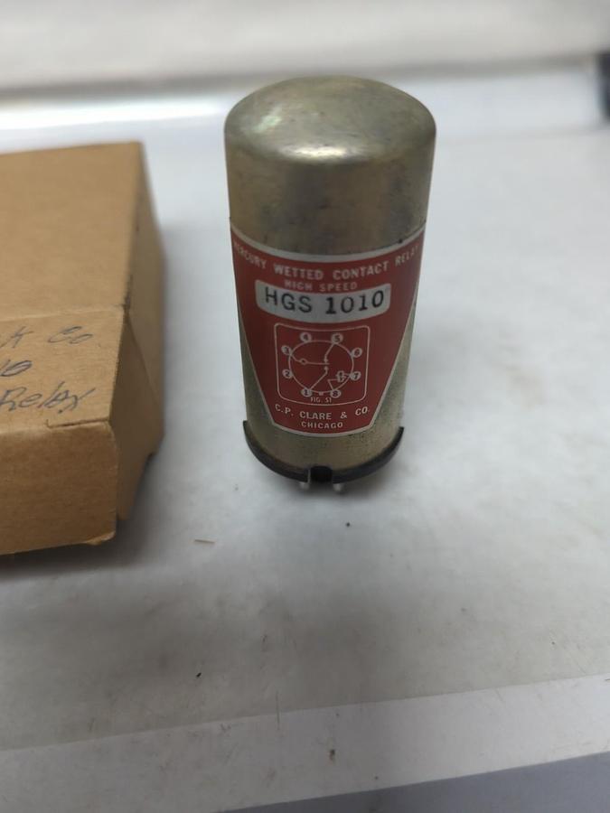 Used C. P. CLARK,HGS-1010,RELAY PRE-OWNED