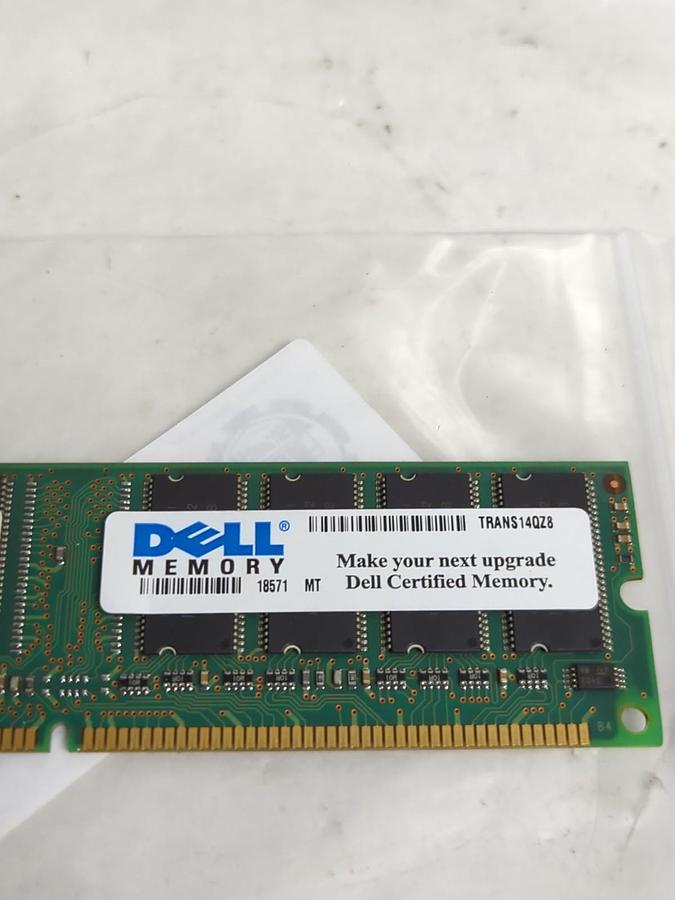Used MICRON/DELL,PC133U-333-542-A,MEMEORY CARD PRE-OWNED