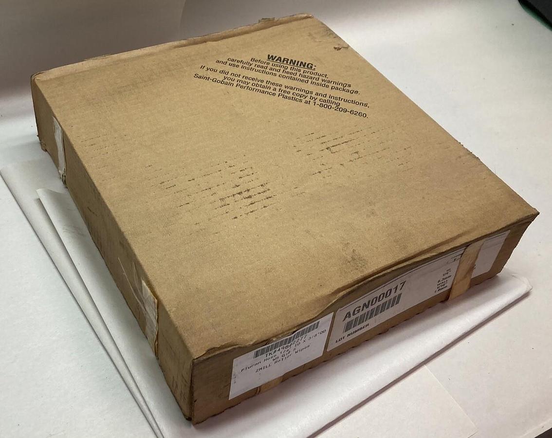 Used Fluran Hose,1/4 Inch ID X 3/8 Inch OD,ZMILL Roller Wipes