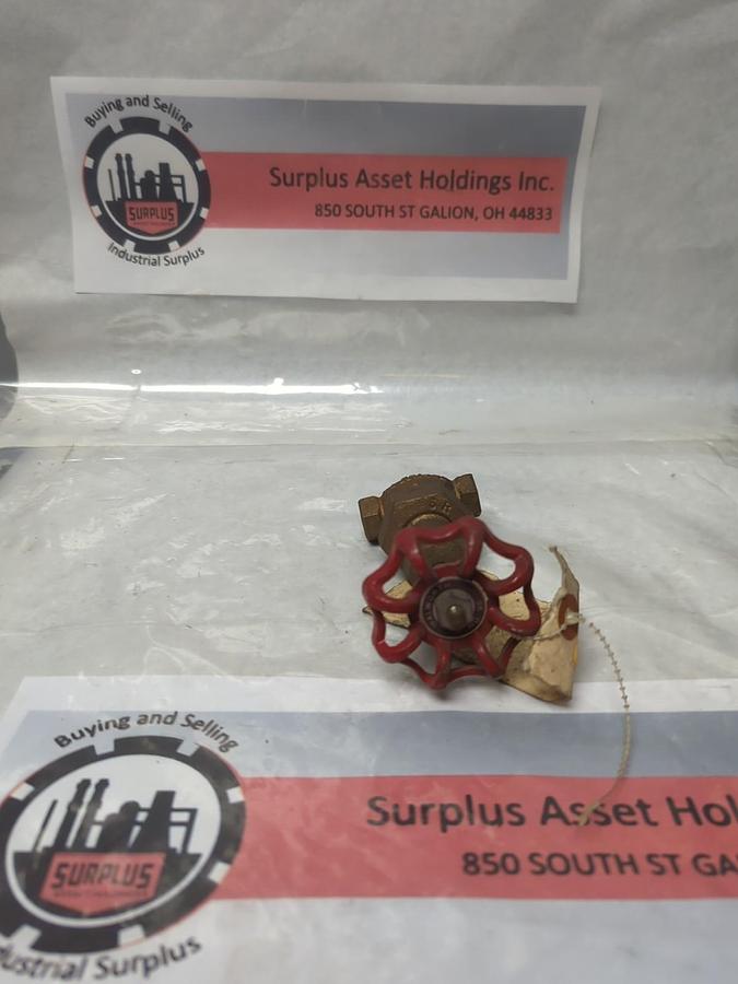 WALWORTH,NO. 95,GLOBE VALVE 1/8 INCH NOS