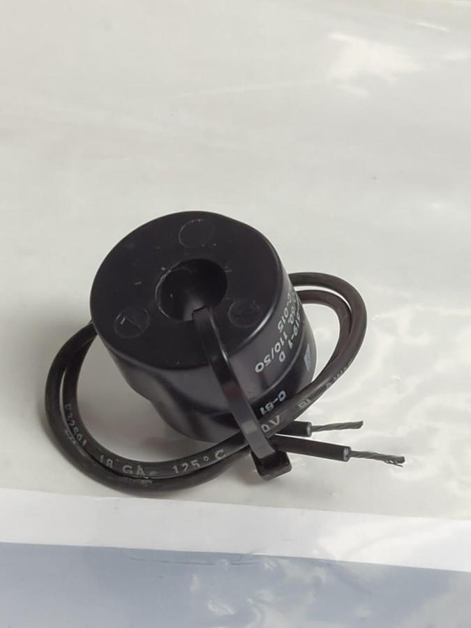 Used ASCO,96-619-1 D,COIL 120/60 110/50 PRE-OWNED