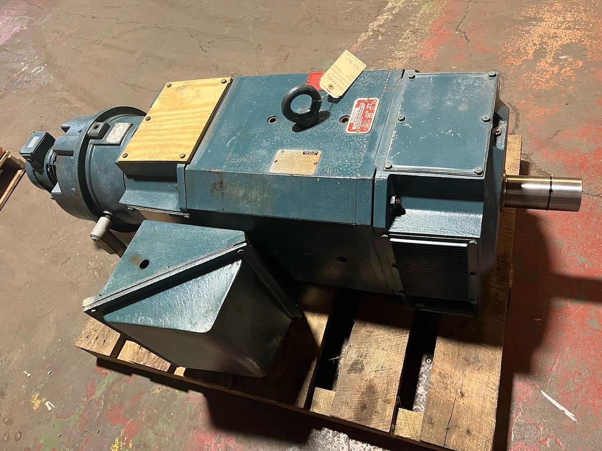 Used RELIANCE ALLEN BRADLEY,MC3212ATZ,1325 DC MOTOR 75HP 1150/1750RPM 500VDC 8RUSH045