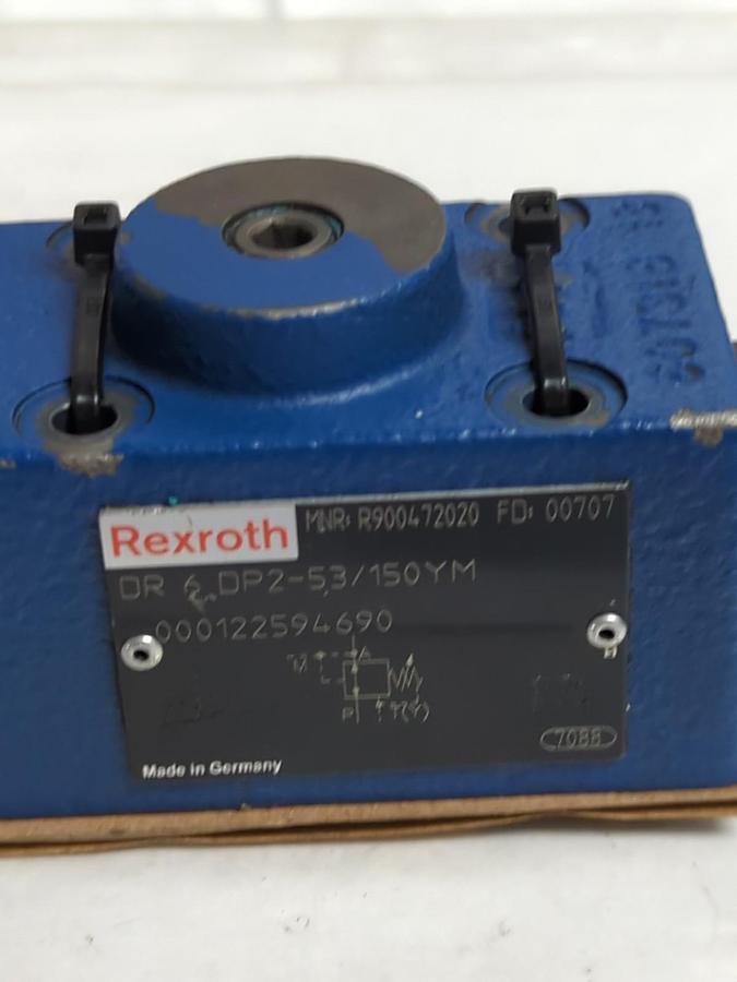 REXROTH,R900472020,VALVE DR 6 DP2-53/150YM NOS