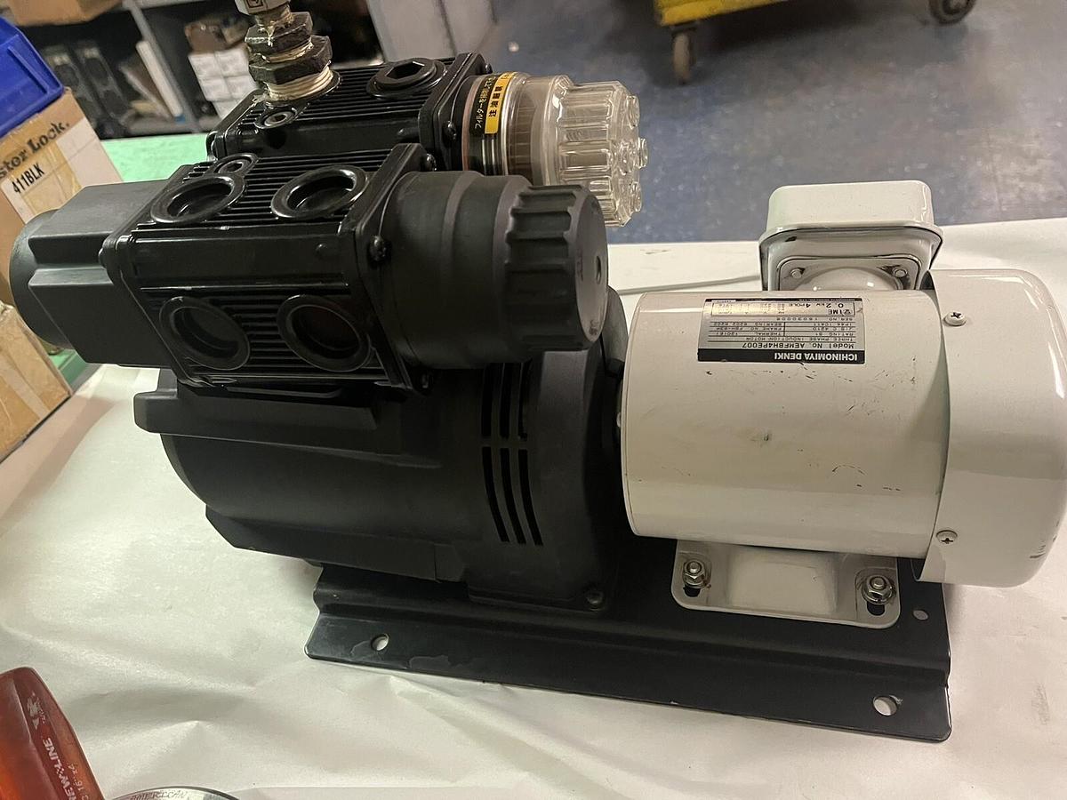 Used ORION,KRF08A-V-01,DRY-PUMP