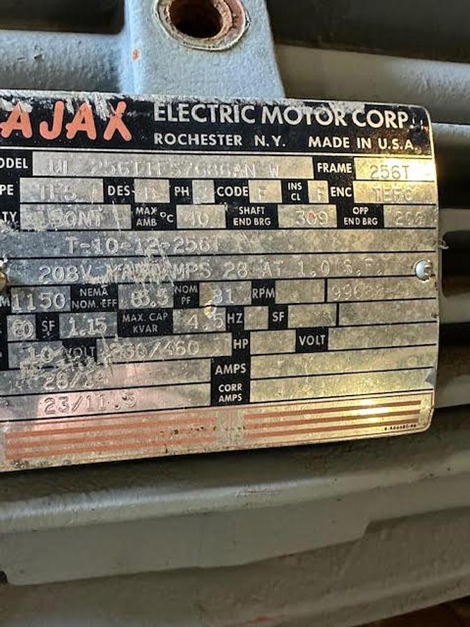 Used AJAX 256T
