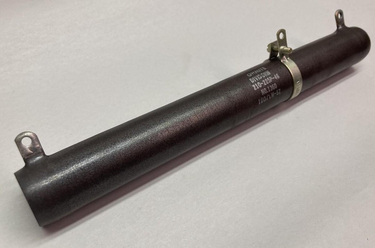 Ohmite,1360 210-225P-46,Resistor 100 OHMS