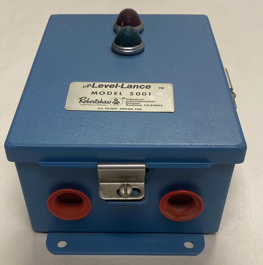 ROBERTSHAW CONTROLS,MODEL 5001-B2-A, LEVEL LANCE TRANSMITTER NEW NO BOX