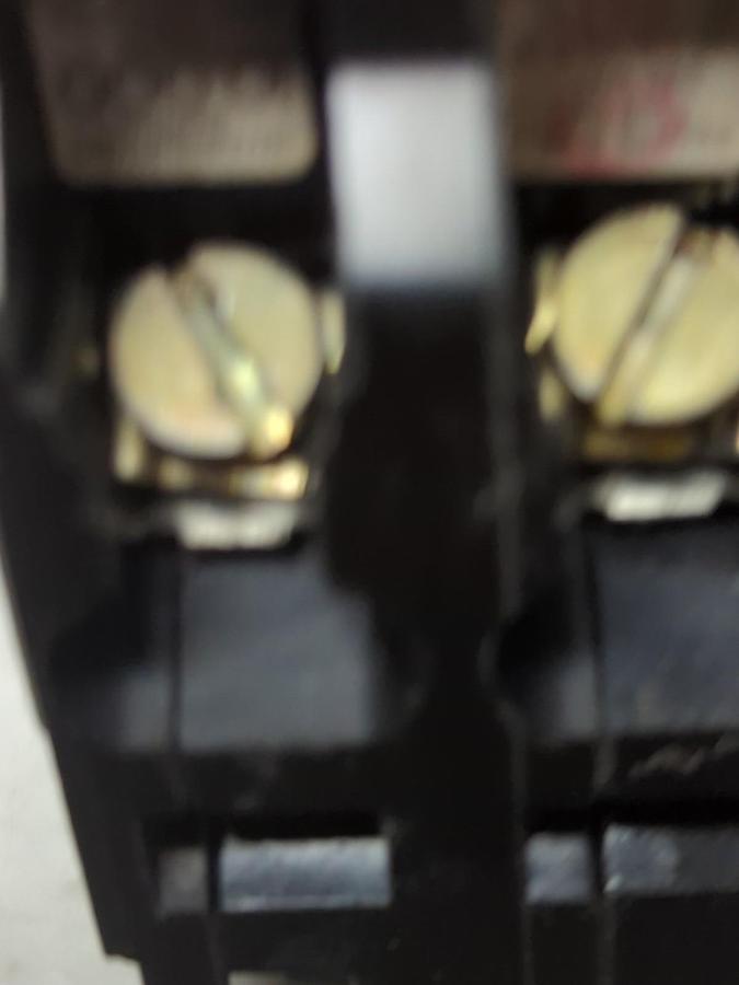 Used SQUARE D,QO320,CIRCUIT BREAKER 3-POLE 20 AMP LOT OF 3 PRE-OWNED