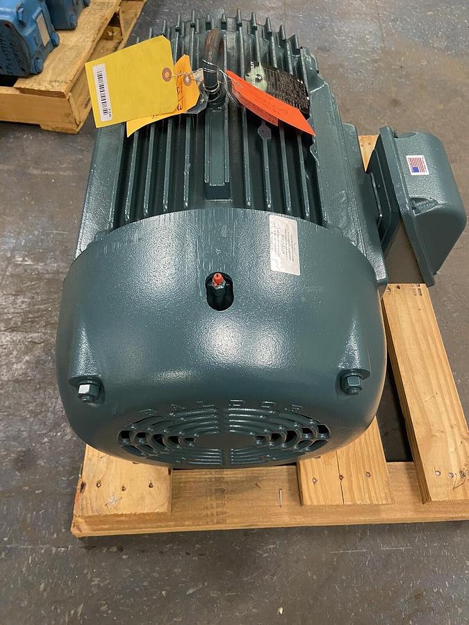 Used Baldor Allen Bradley,324T,20Hp Inverter Duty Motor 880RPM 460V Frame 324T