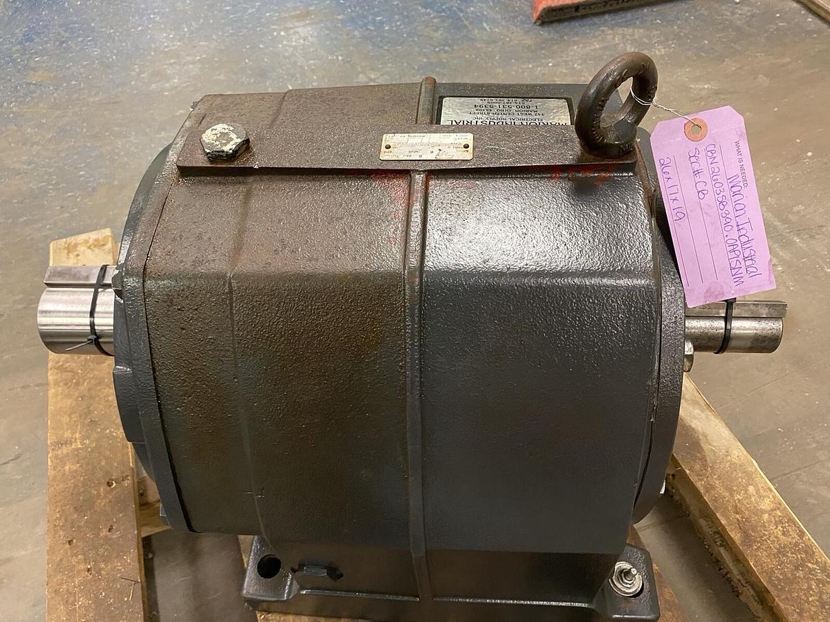 Used BROWNING,CBN2603SB390,GEAR REDUCER 90:1 RATIO 3 INCH OUTPUT 2 INCH INPUT
