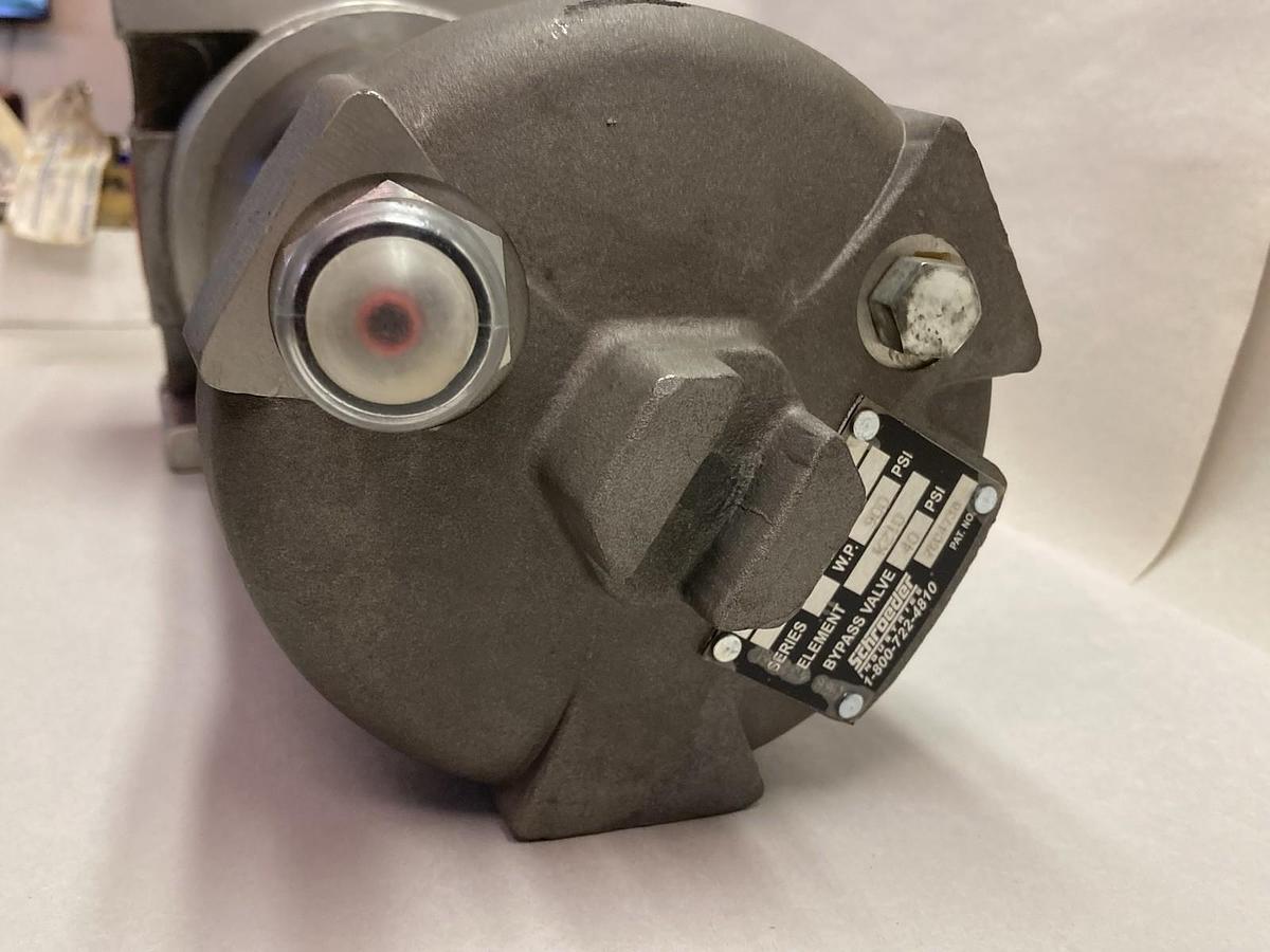 Schroeder,K91KZ10BP20NP20,Hydraulic Filter Assembly KZ10 Element 900 PSI