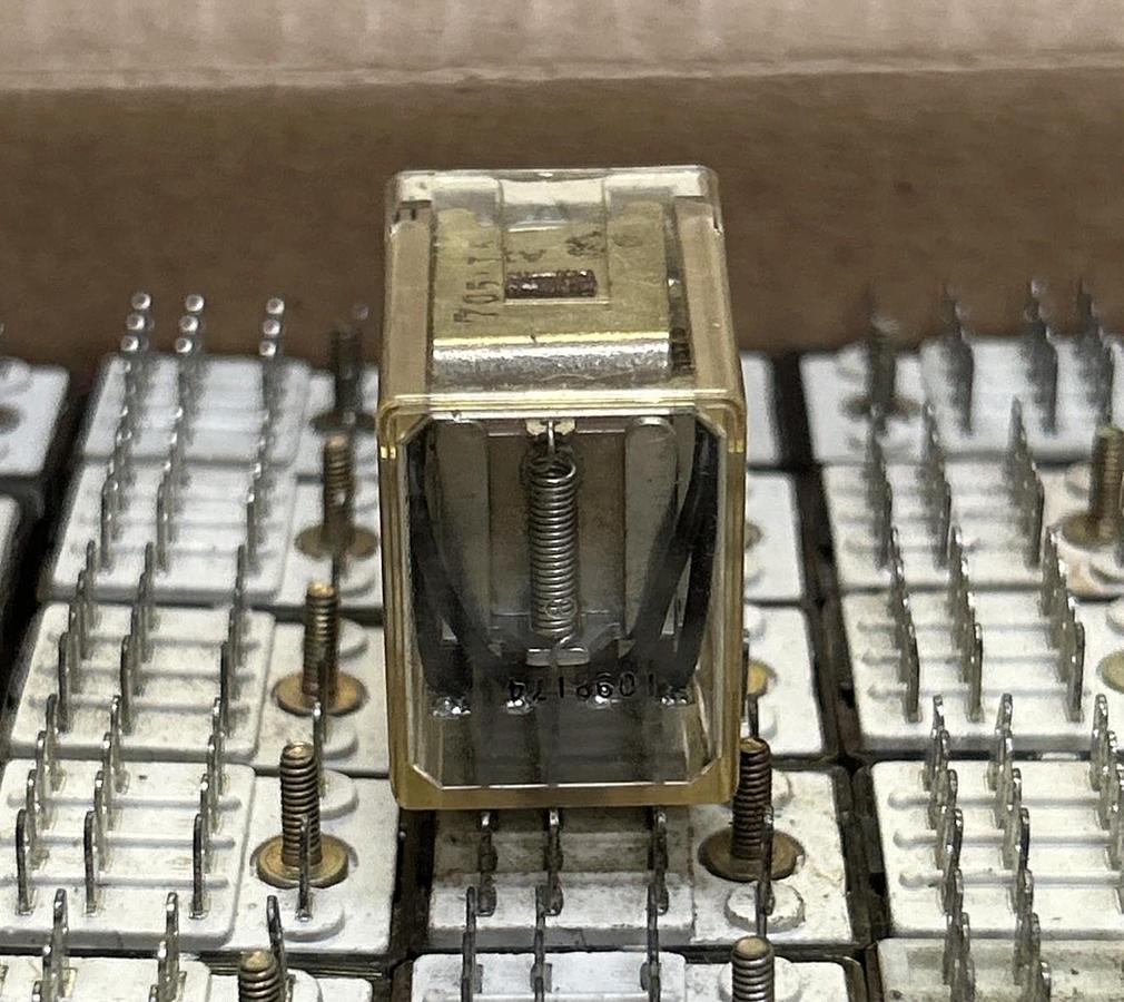 Used POTTER & BRUMFIELD,KH4695-1,RELAY LOT OF 36